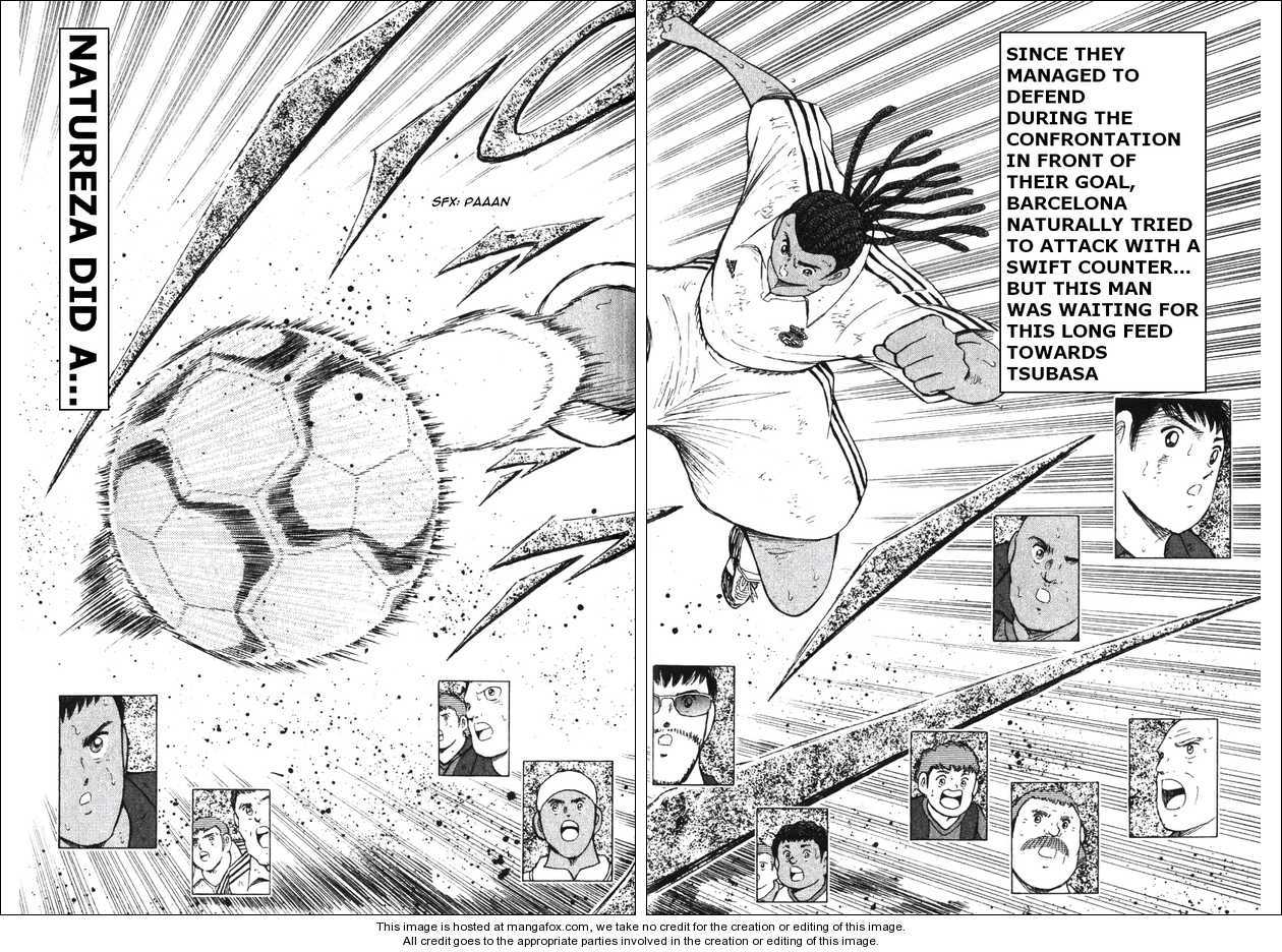 Captain Tsubasa Road to 2002 130: Son Of God's Strength at MangaFox.me