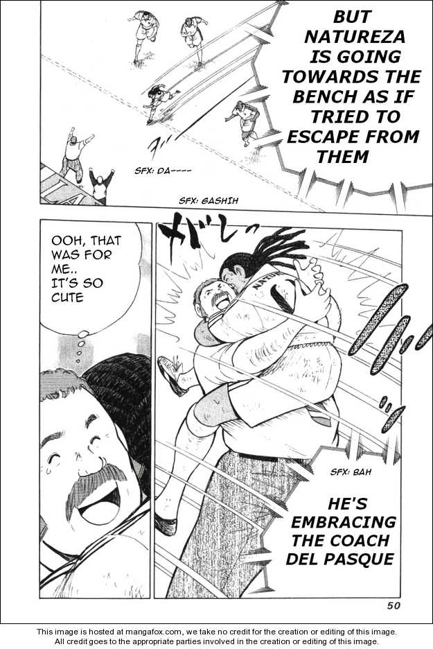Captain Tsubasa Road to 2002 131: Don't Give Up!! at MangaFox.me