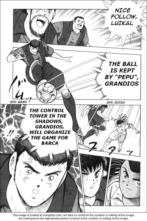 Captain Tsubasa Road to 2002 132: 1 on 1 Contest at MangaFox.me