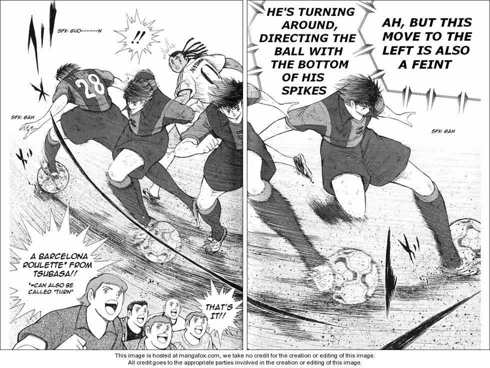 Captain Tsubasa Road to 2002 133: Get Past Natureza!! at MangaFox.me