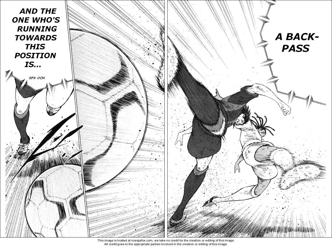 Captain Tsubasa Road to 2002 134: Spirited Attack!! at MangaFox.me
