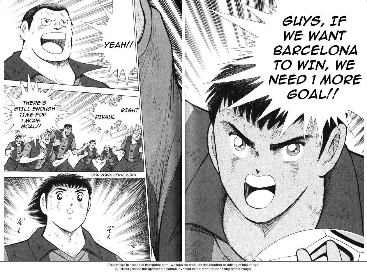 Captain Tsubasa Road to 2002 135: Entering Loss Time!! at MangaFox.me