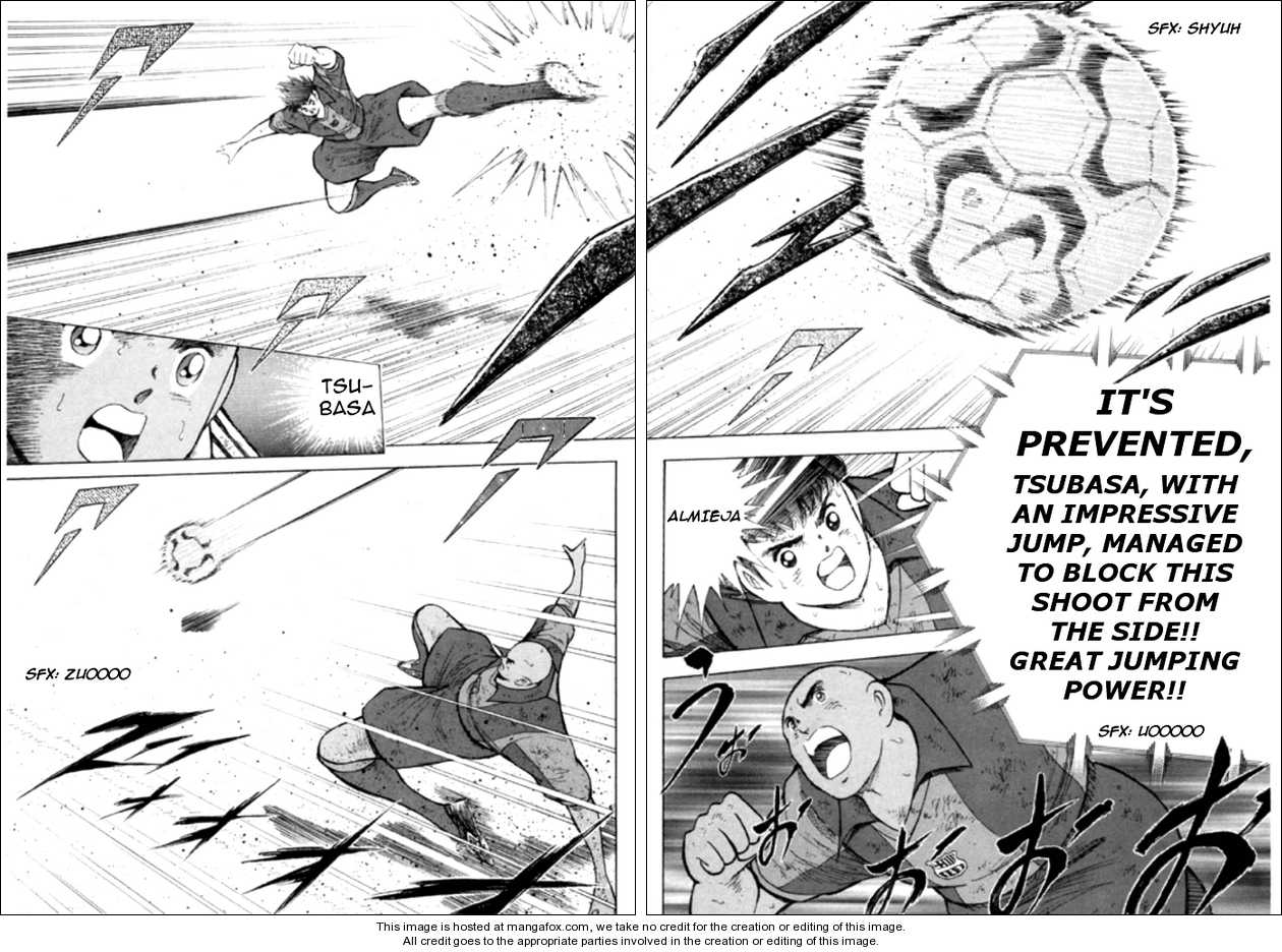 Captain Tsubasa Road to 2002 136: Final Goal Is...!! at MangaFox.me