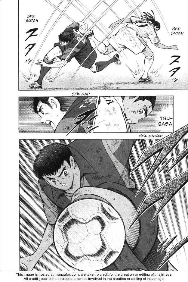 Captain Tsubasa Road to 2002 137: Two Falcons...!! at MangaFox.me