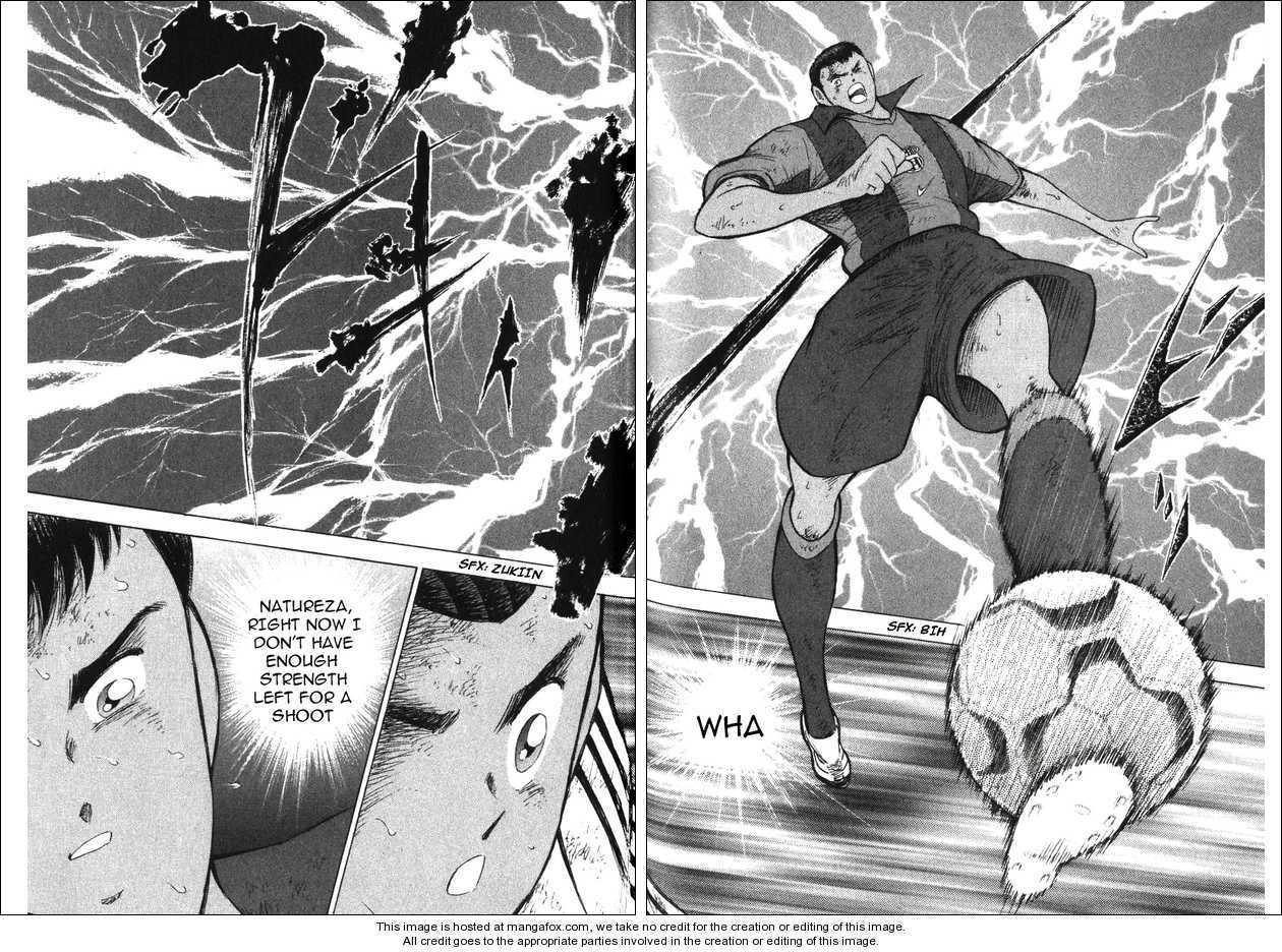 Captain Tsubasa Road to 2002 138: 'Til the Soul Is Exhausted at MangaFox.me