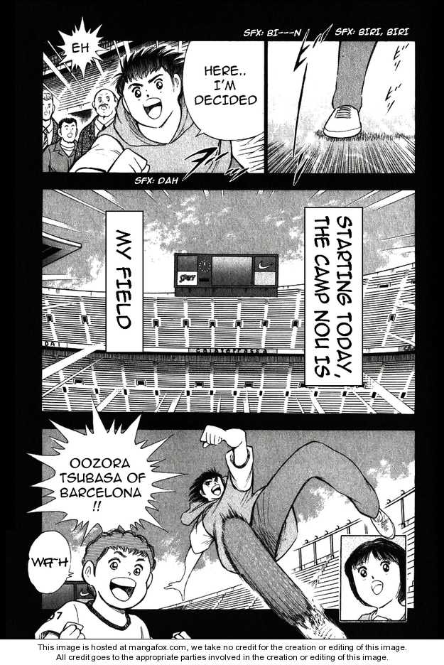 Captain Tsubasa Road to 2002 139: Strong Feelings at MangaFox.me