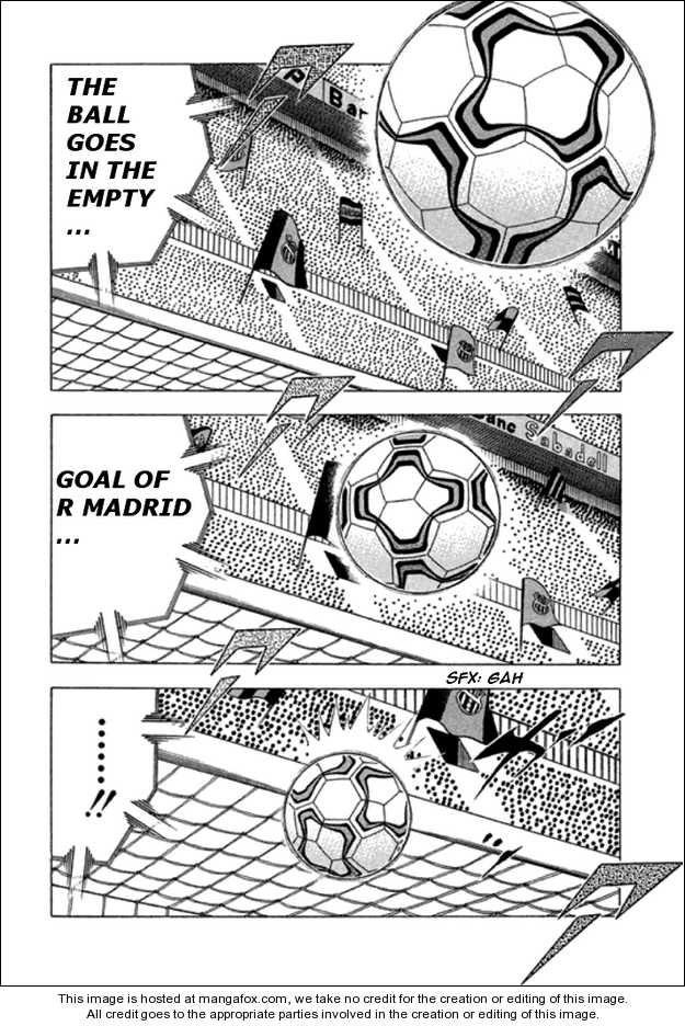 Captain Tsubasa Road to 2002 140: Victorious Goal...!? at MangaFox.me