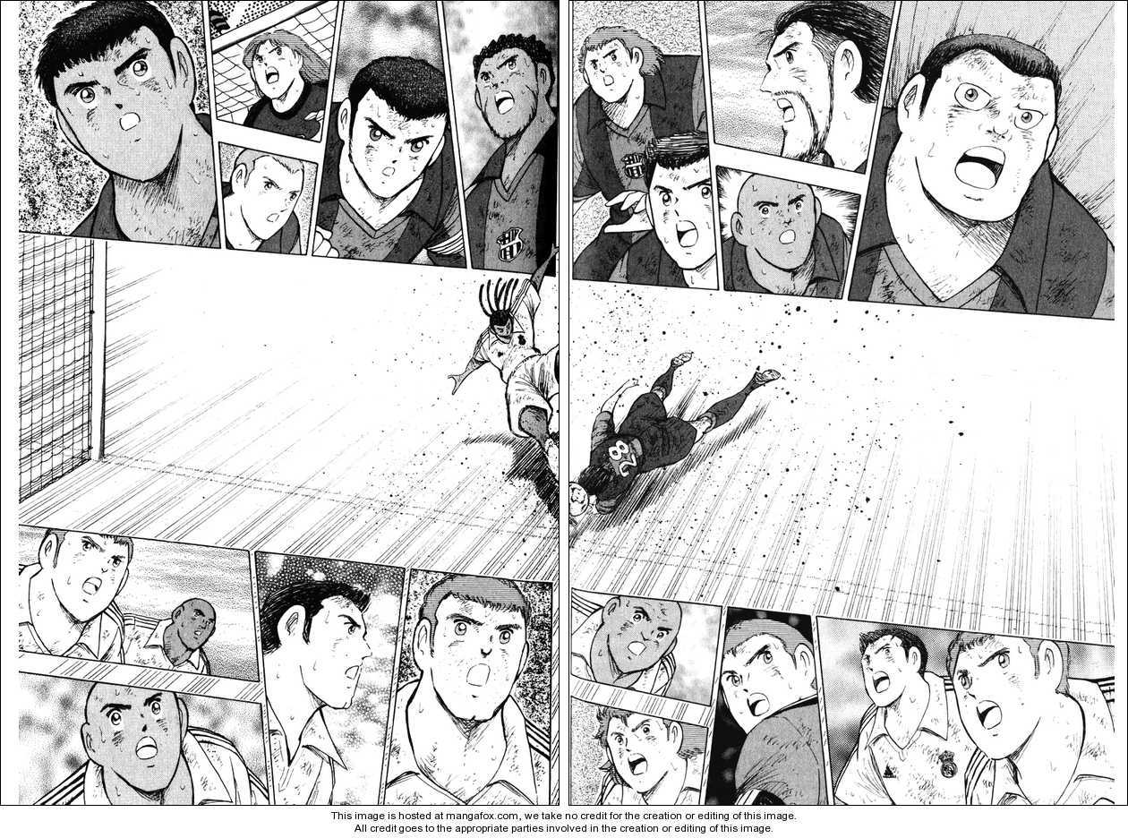 Captain Tsubasa Road to 2002 141: Last Moment at MangaFox.me
