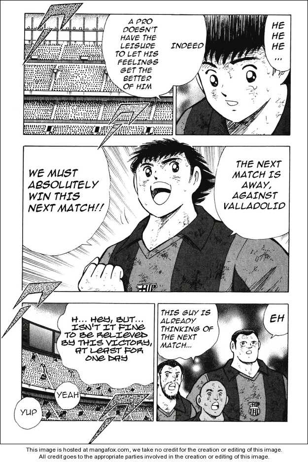 Captain Tsubasa Road to 2002 143: Tears and Smiles at MangaFox.me