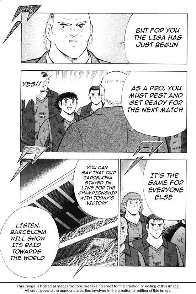 Captain Tsubasa Road to 2002 144: Football Is... at MangaFox.me