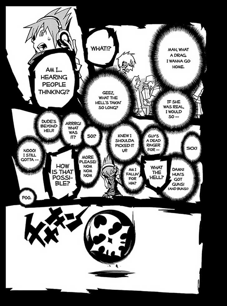 The World Ends With You 1 at MangaFox.me