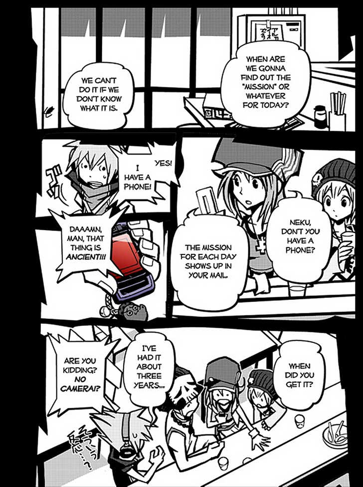 The World Ends With You 2: (end) at MangaFox.me