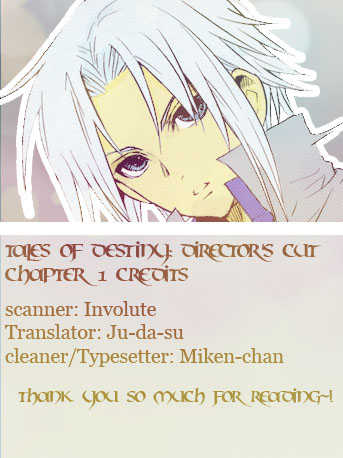 Tales of Destiny: Director's Cut 1 at MangaFox.me