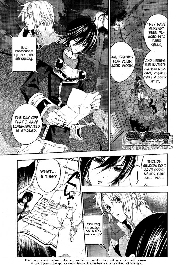 Tales of Destiny: Director's Cut 2: Tales of Destiny: Director's Cut Ch.002 at MangaFox.me