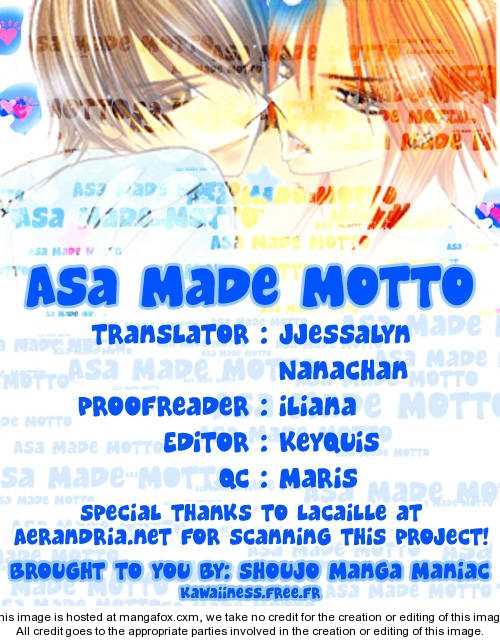 Asa Made, Motto 3 at MangaFox.me