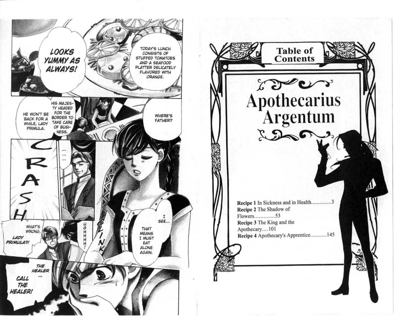 Apothecarius Argentum 1: [includes chapters 1 - 4.  See forum thread for chapter names.] at MangaFox.me