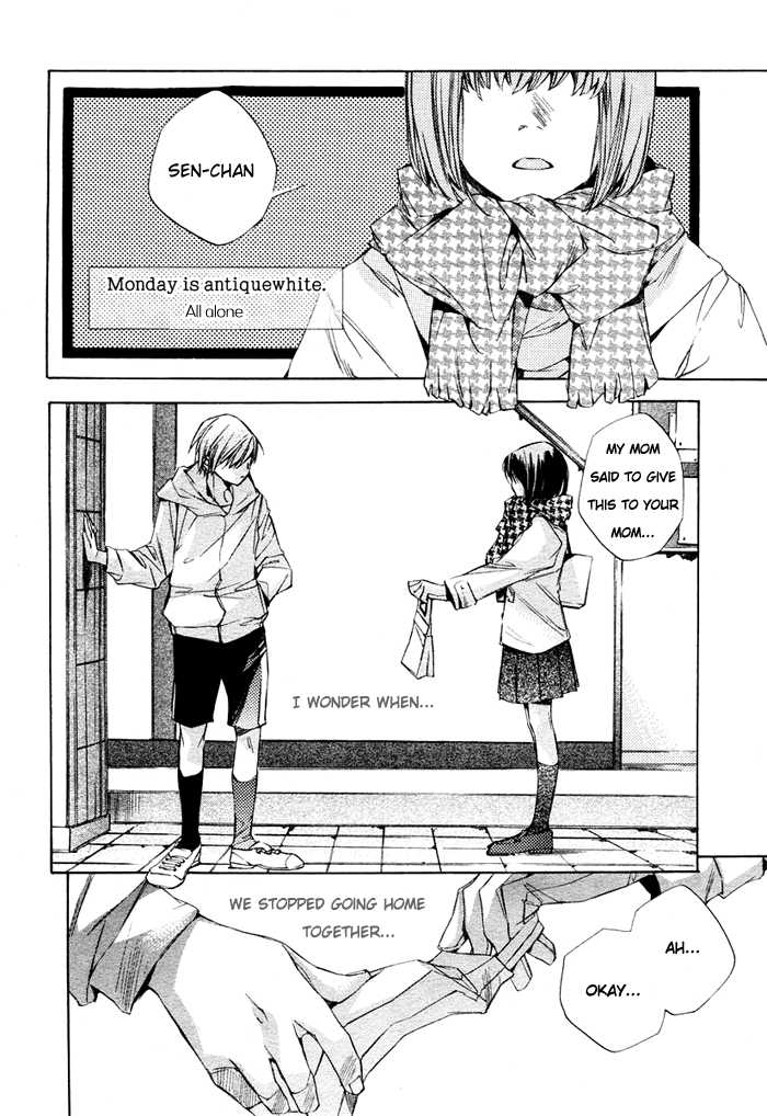 Nanairo Sekai 3: 3rd week: Adult-Uniform at MangaFox.me