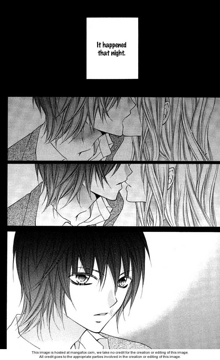 Chocolate Cosmos 8.5: Yes or Kiss at MangaFox.me