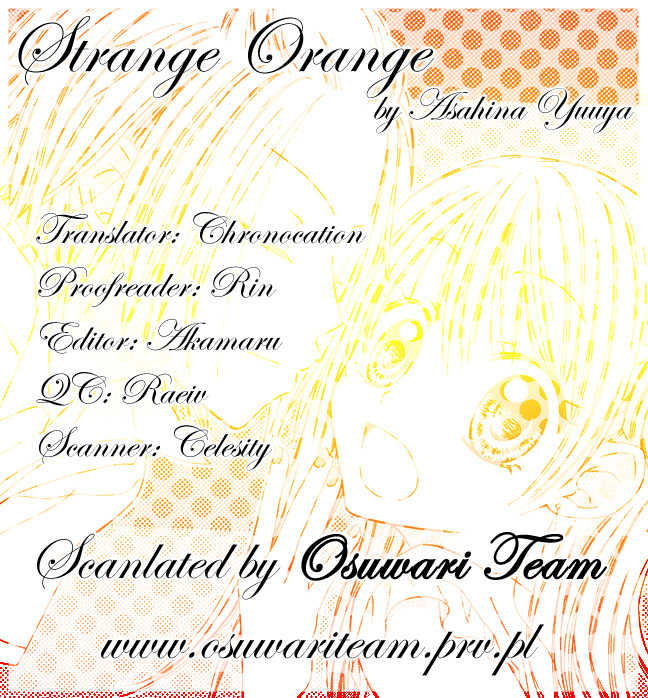 Strange Orange 1 at MangaFox.me