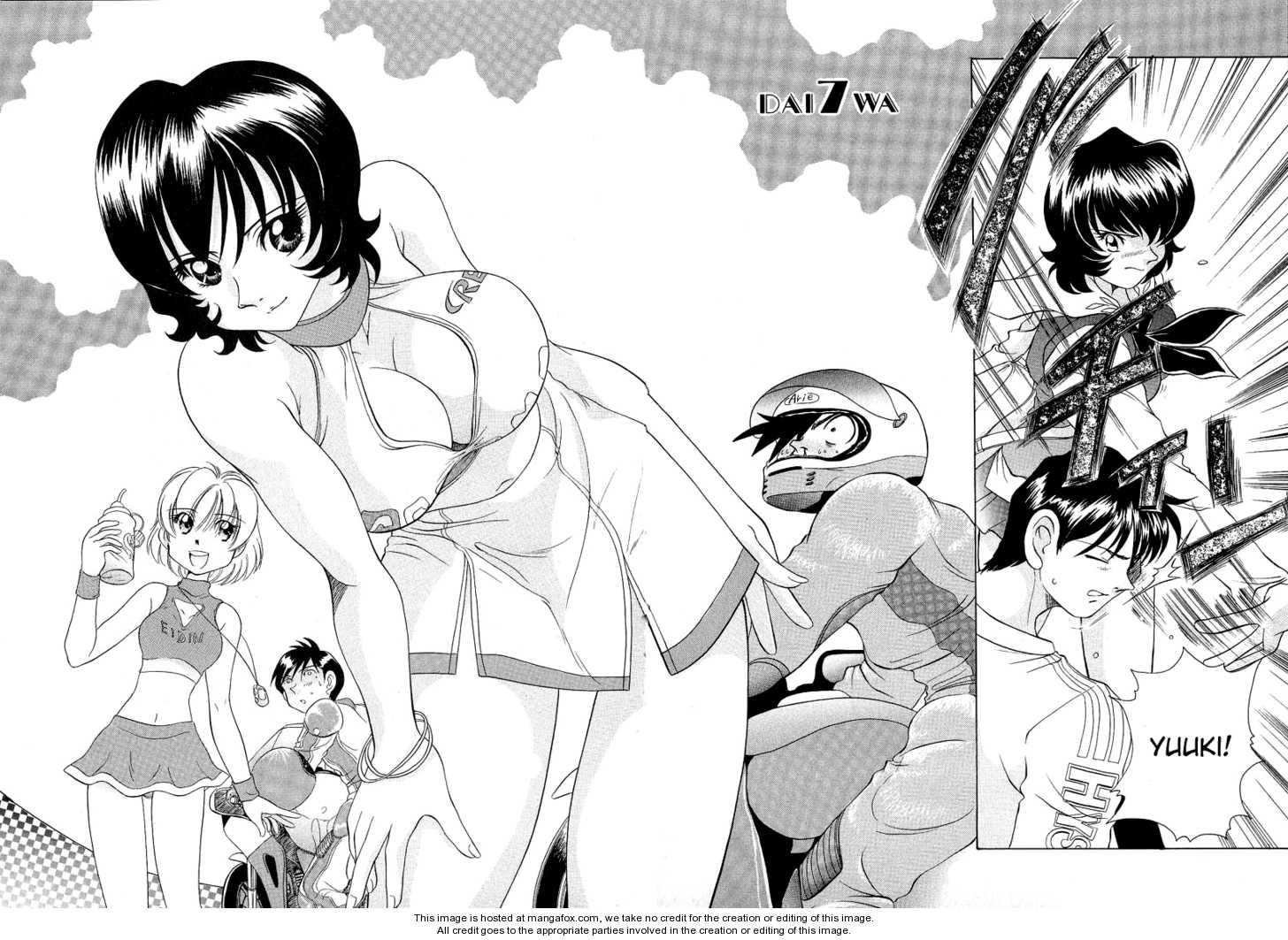 Iketeru Futari 7 at MangaFox.me