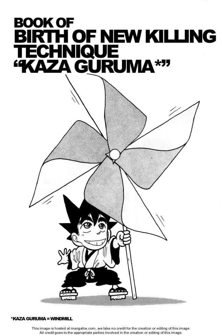 Yaiba 100: Book of Birth of New Killing Technique "Kaza Guruma" at MangaFox.me