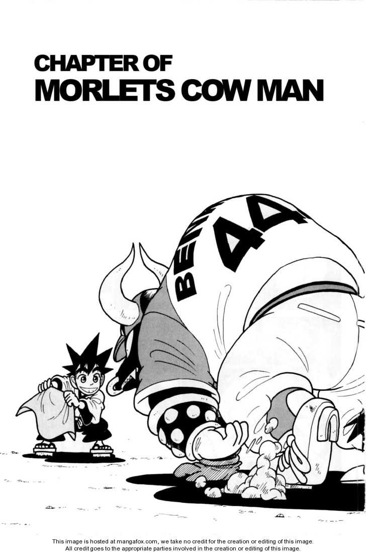 Yaiba 102: Chapter of Morlets Cow Man at MangaFox.me