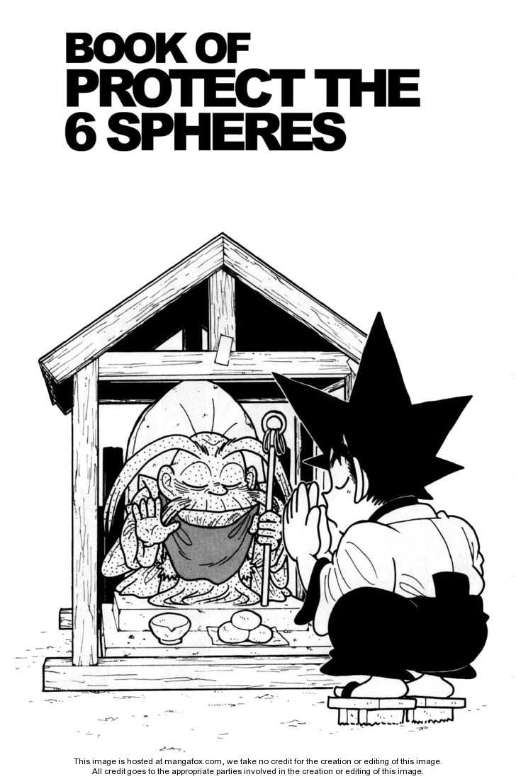 Yaiba 106: Book of Protect the 6 Spheres at MangaFox.me