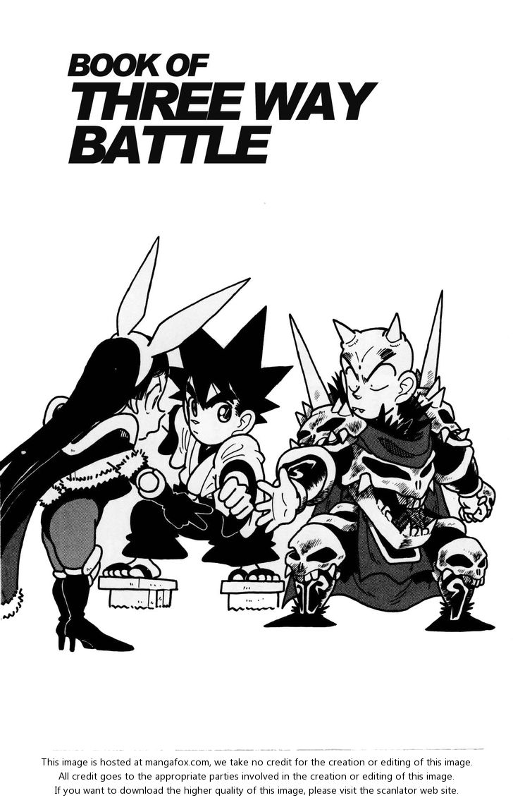 Yaiba 127: Book of Three Way Battle at MangaFox.me