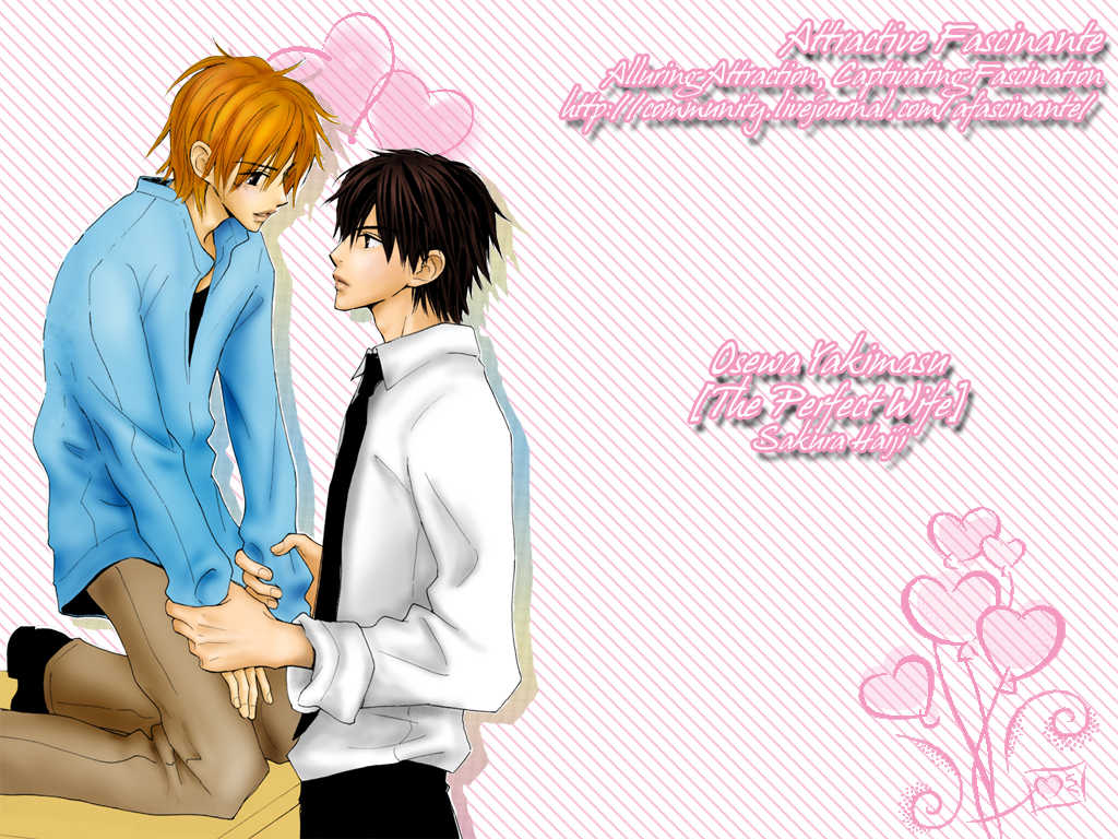 Osewa Yakimasu 5: Love and Smile at MangaFox.me