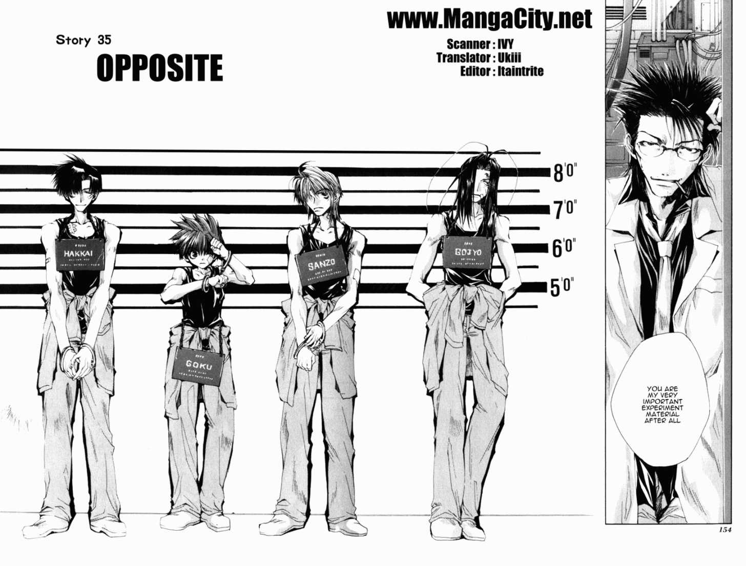Saiyuki 35: Opposite at MangaFox.me
