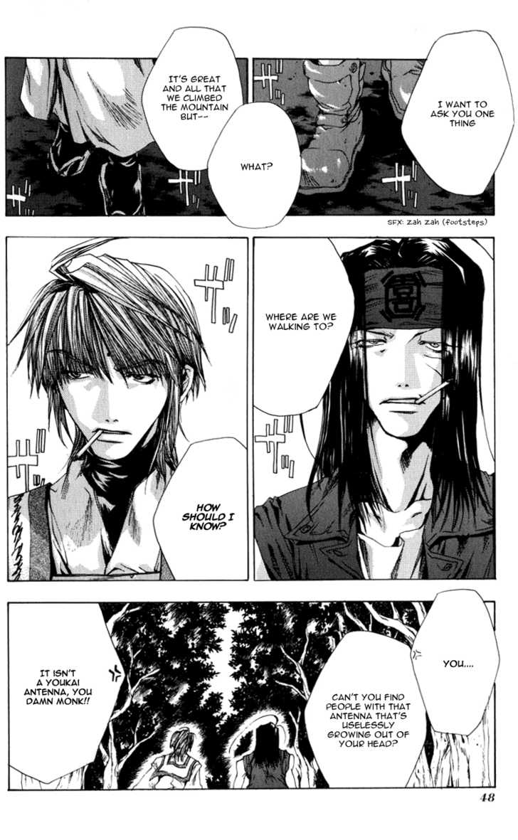 Saiyuki 38: Branches at MangaFox.me