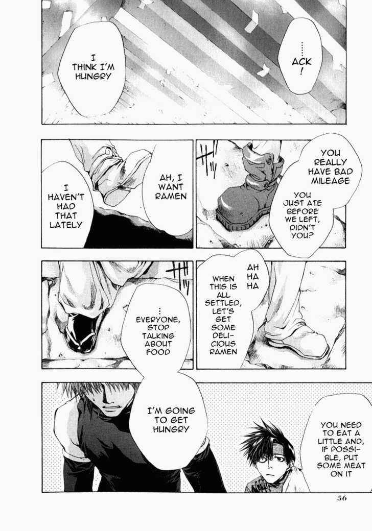 Saiyuki 52: Go Ahead at MangaFox.me