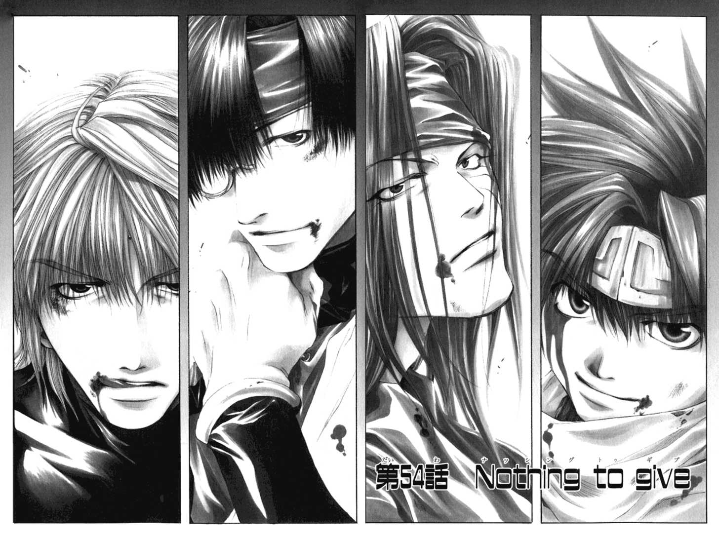 Saiyuki 54: Nothing To Give at MangaFox.me