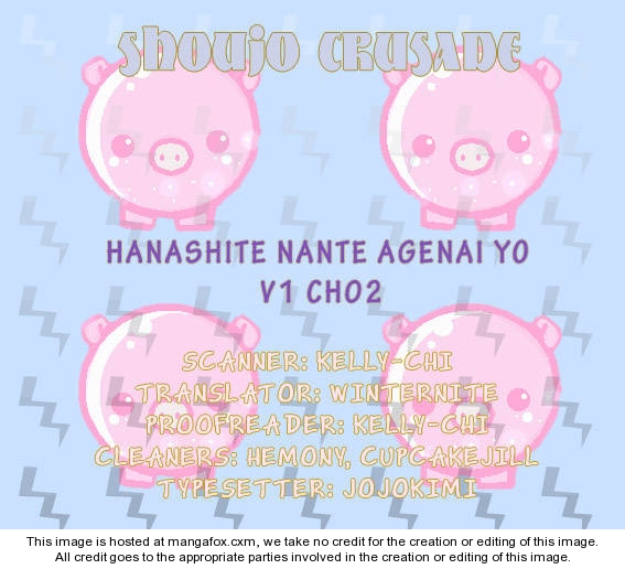 Hanashite Nante Agenai yo 2 at MangaFox.me