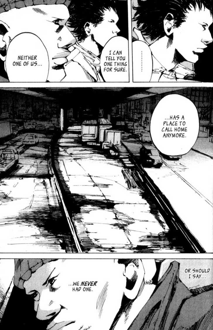 Dead End 3: The First Man at MangaFox.me