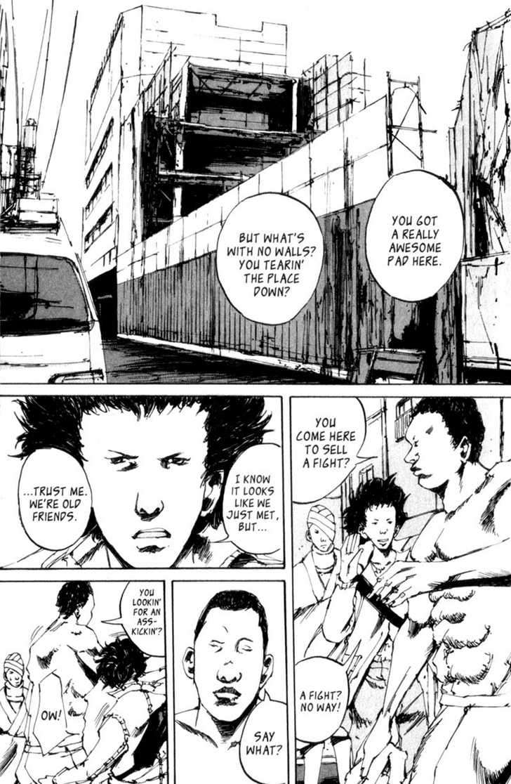 Dead End 4: The Second Man at MangaFox.me