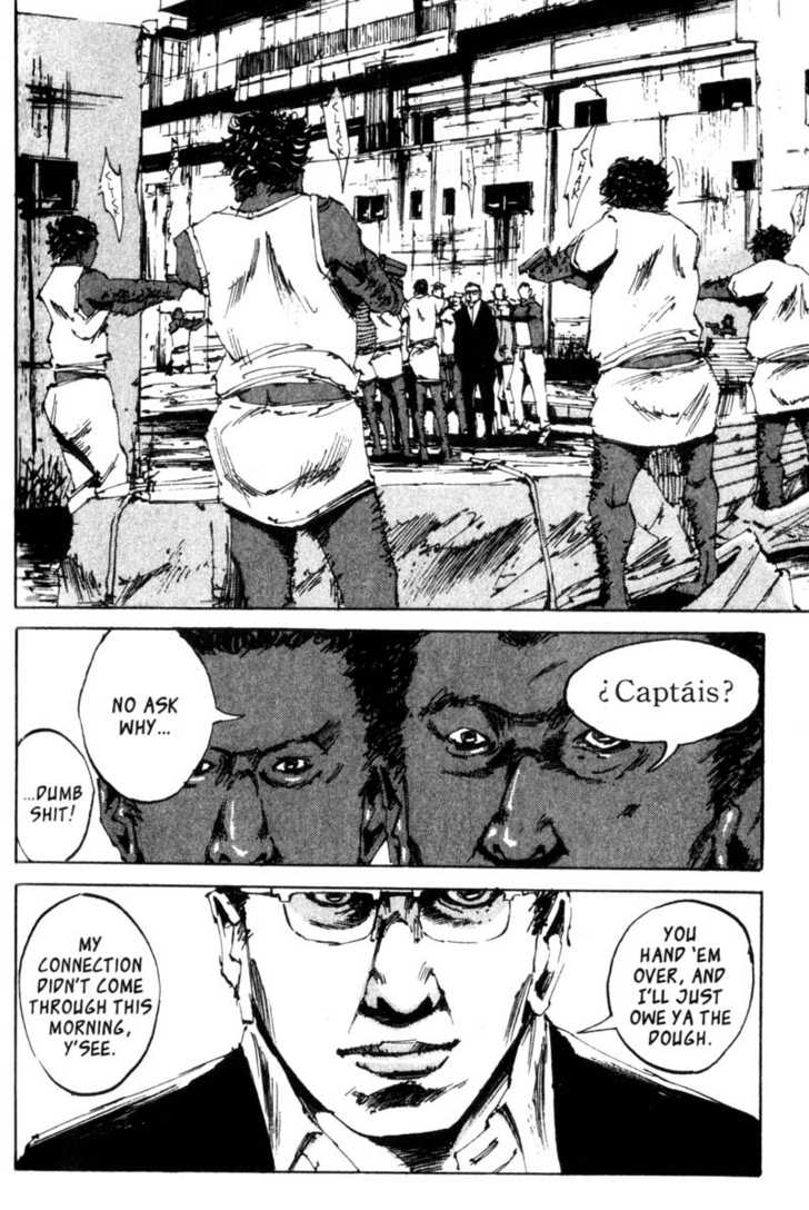Dead End 9: The Boss at MangaFox.me