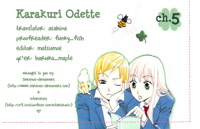 Karakuri Odette 5 at MangaFox.me