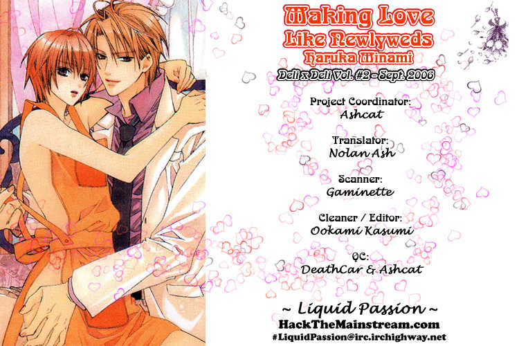 Making Love Like Newlyweds 0 at MangaFox.me