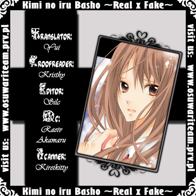 Kimi no Iru Basho - Real x Fake 1 at MangaFox.me