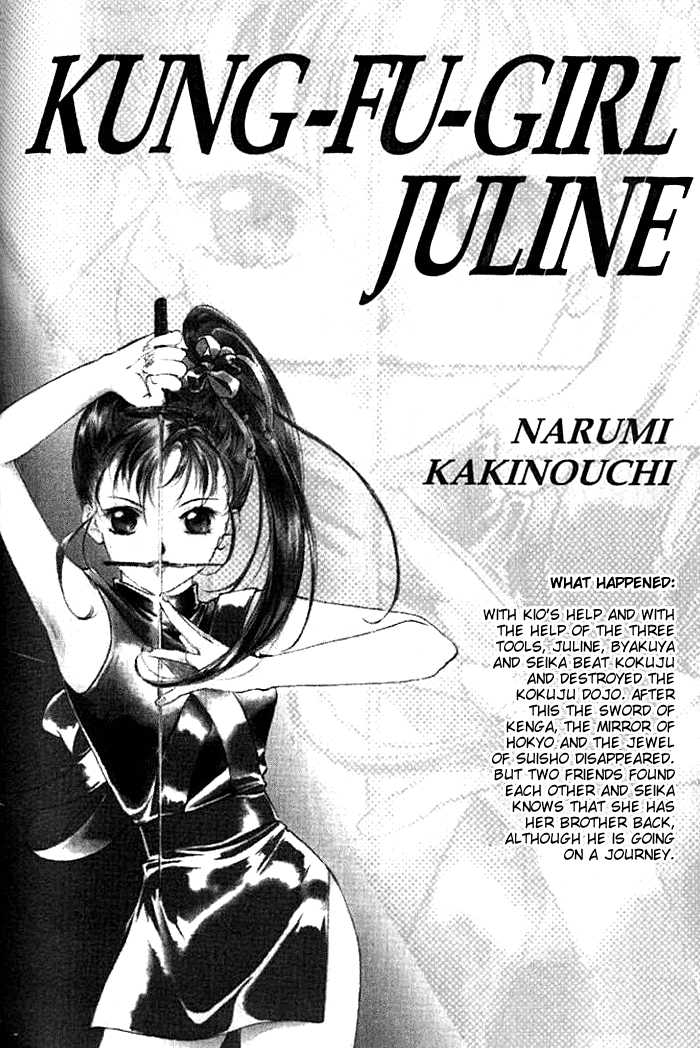 Kung-Fu Girl Juline 20: End at MangaFox.me
