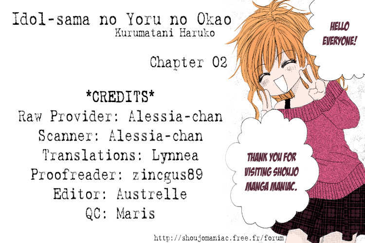 Idol-sama no Yoru no Okao 2 at MangaFox.me