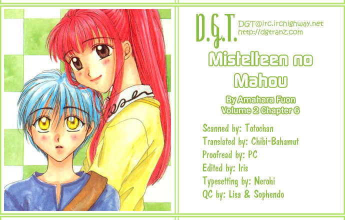 Mistelteen no Mahou 2 at MangaFox.me