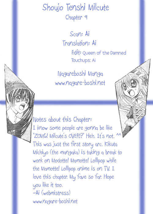 Shoujo Tenshi Milcute 9 at MangaFox.me