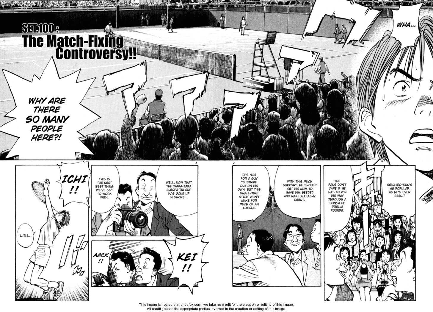 Happy! 100: The Match-Fixing Controversy!! at MangaFox.me
