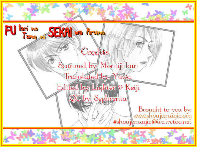 Futari no Tame ni Sekai wa Aru no 3: The Queen's Favorite at MangaFox.me