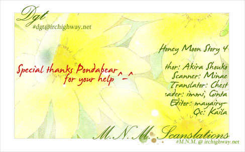 Honey Moon 4: The Last Scene at MangaFox.me