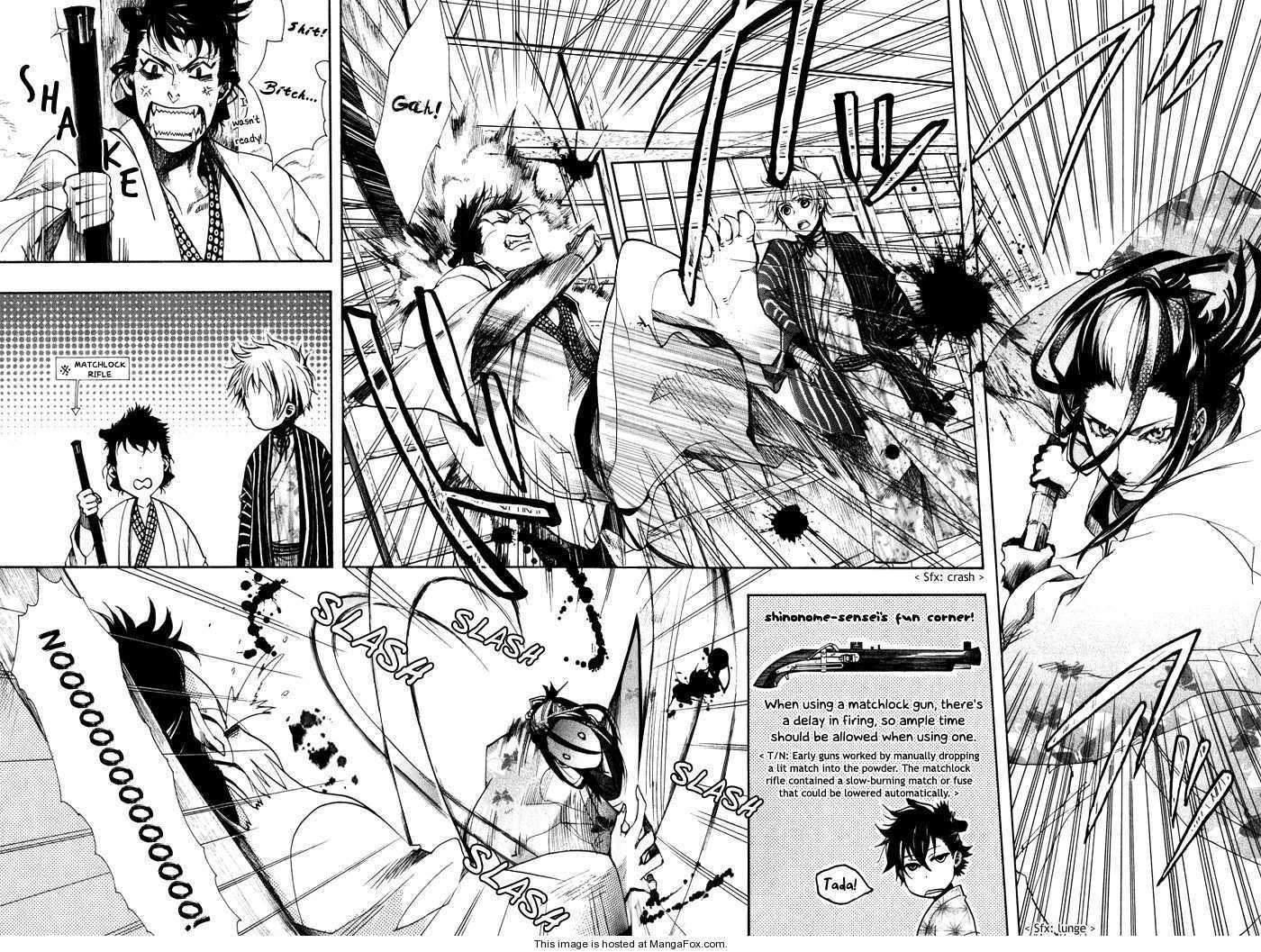 Amatsuki 34: Wood from a Rotted Tree - Part 1 at MangaFox.me