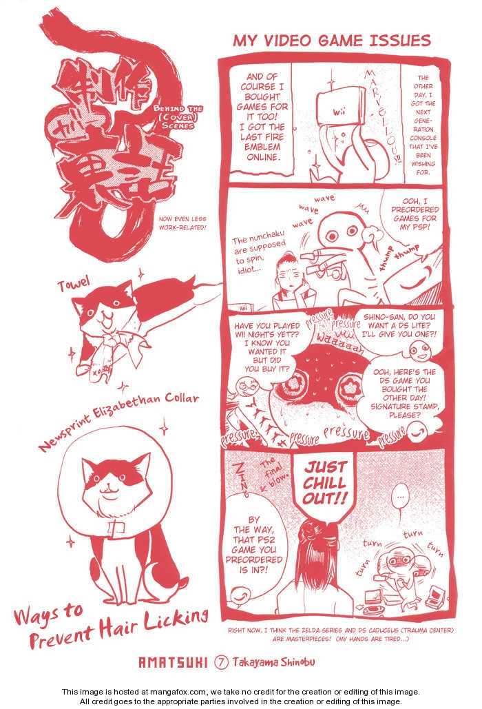 Amatsuki 37: A Hidden Tangle of Hanaikada at MangaFox.me