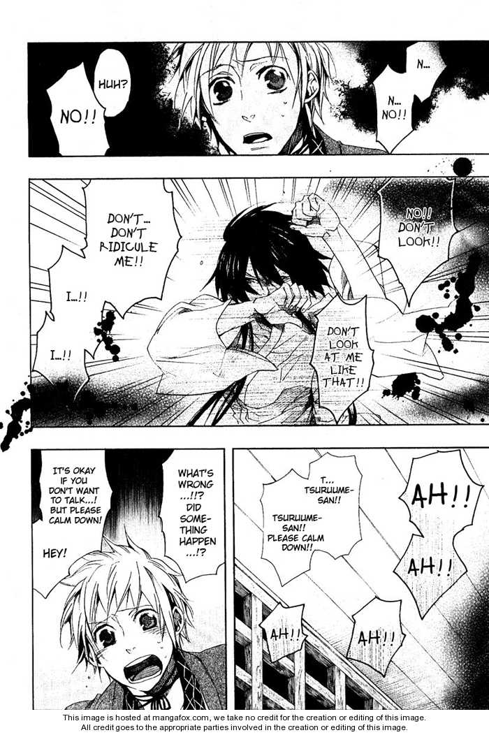 Amatsuki 42: The Fickleness of Acceptance at MangaFox.me